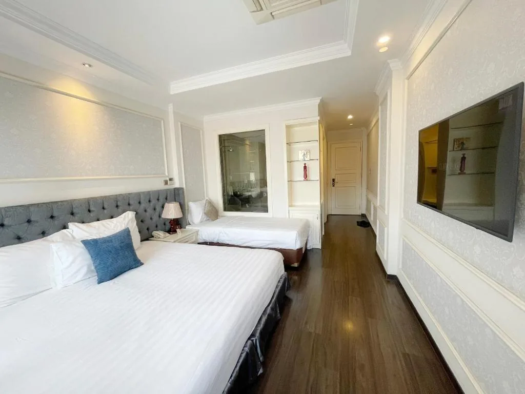 Deluxe Triple Room — Luxury Old Quarter Hotel & Gym